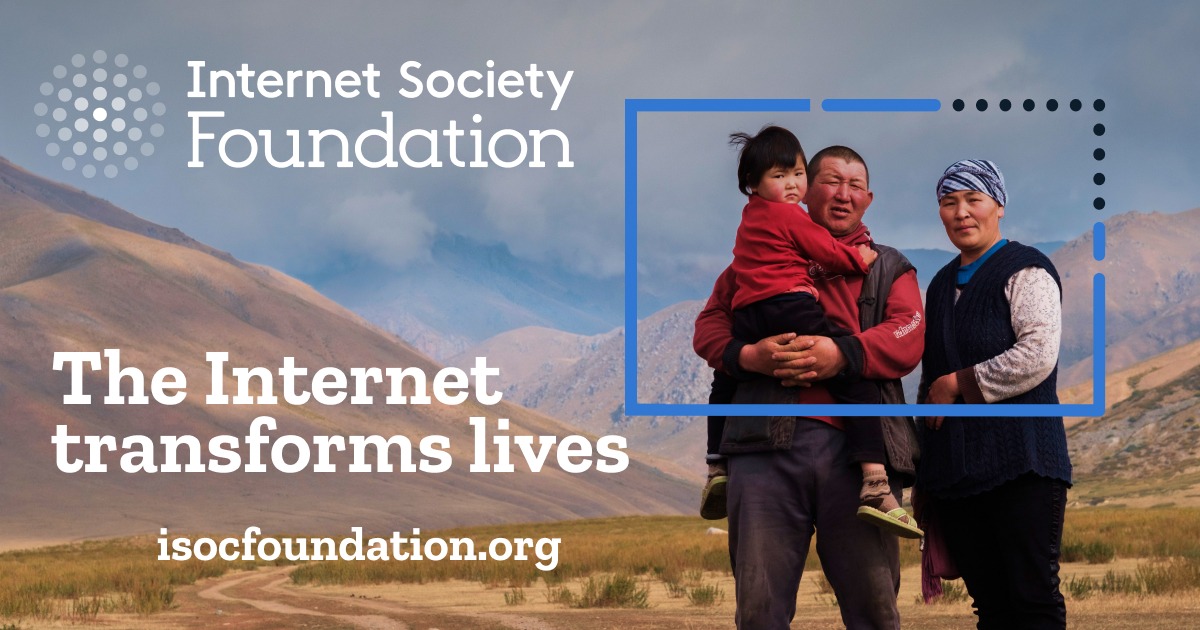 Internet Society Foundation logo
