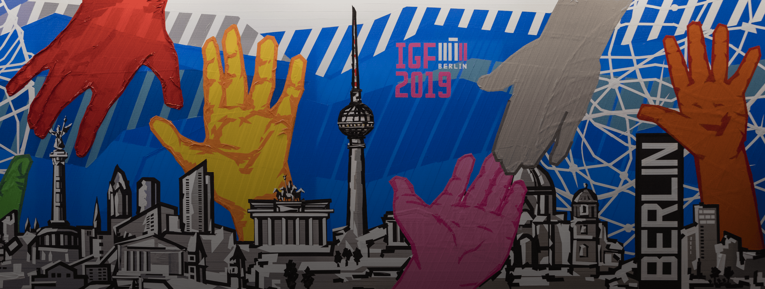 IGF 2019 Berlin mural