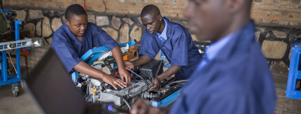 Rwandan Vocational School