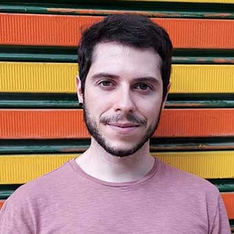 Foto retrato de Guilherme Rocca