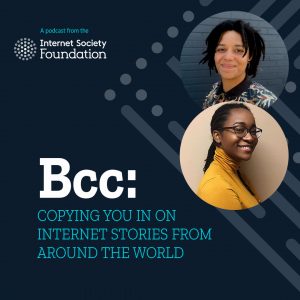 Podcast Cover BCC - Copying you in on Internet stories from around the world