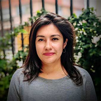 Photo portrait of Sophie Rodriguez