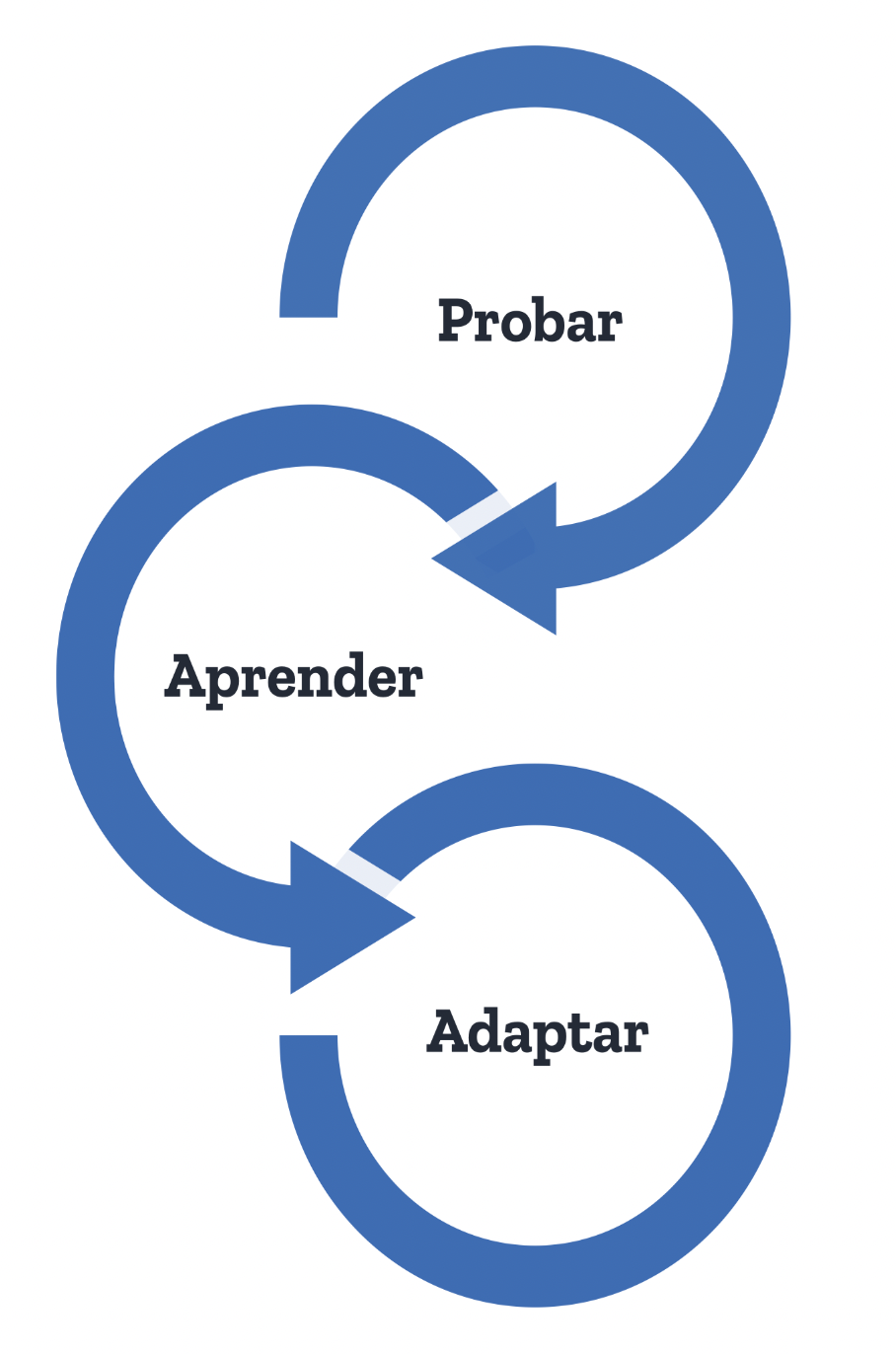 test-learn-adapt-ES Probar, Aprender, Adaptar