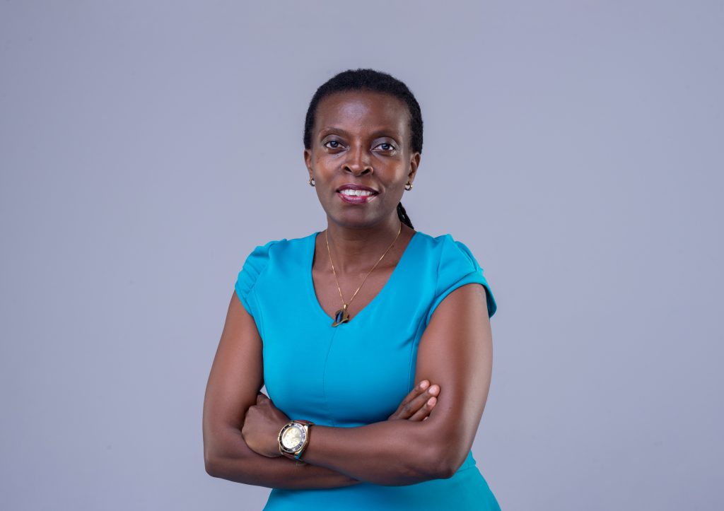 Pollicy’s Co-Director of Research, Bonnita Nyamwire