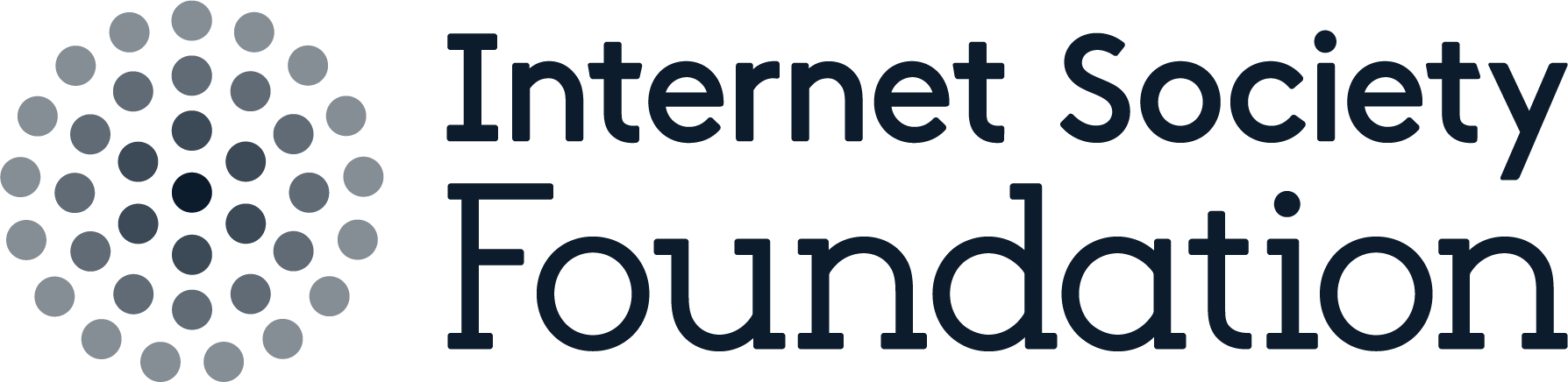 Internet Society Foundation logo Internet Society Foundation logo