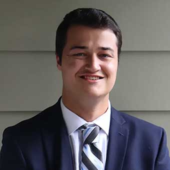 Photo portrait Evan Lutes Photo portrait de Evan Lutes
