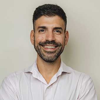 Foto retrato de Gustavo Streger