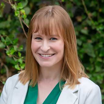Photo portrait Jenn Beard Photo portrait de Jenn Beard
