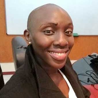 Portrait photo of Julie Auma