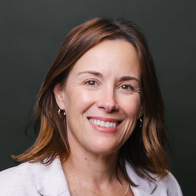 A headshot of Sally Wentworth