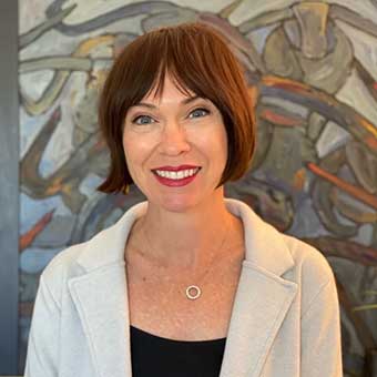 Photo portrait of Stephani Sparks
