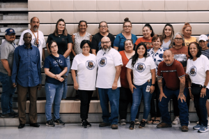 Mycelia Foundation Team smiles at the camara
