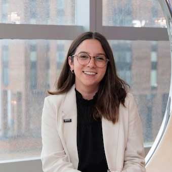 Photo portrait of Eliane Fram