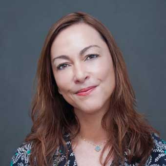 Retrato fotográfico de Allesandra de Santillana