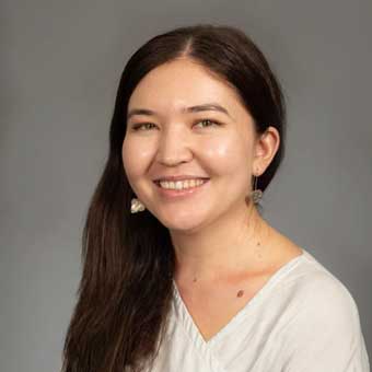 Foto retrato de Gulnaz Kordanova