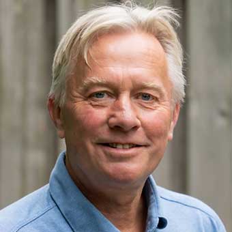 Photo portrait de Onno Bos