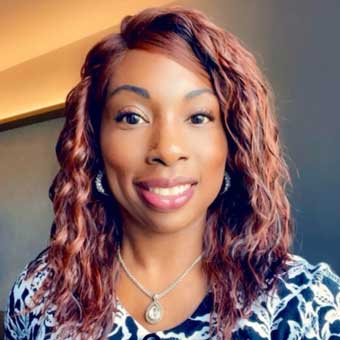 Portrait photos of Rukyia Smith