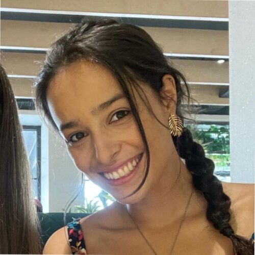 Headshot of Celia Gueto Melo