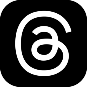 letter a with the continuous thread