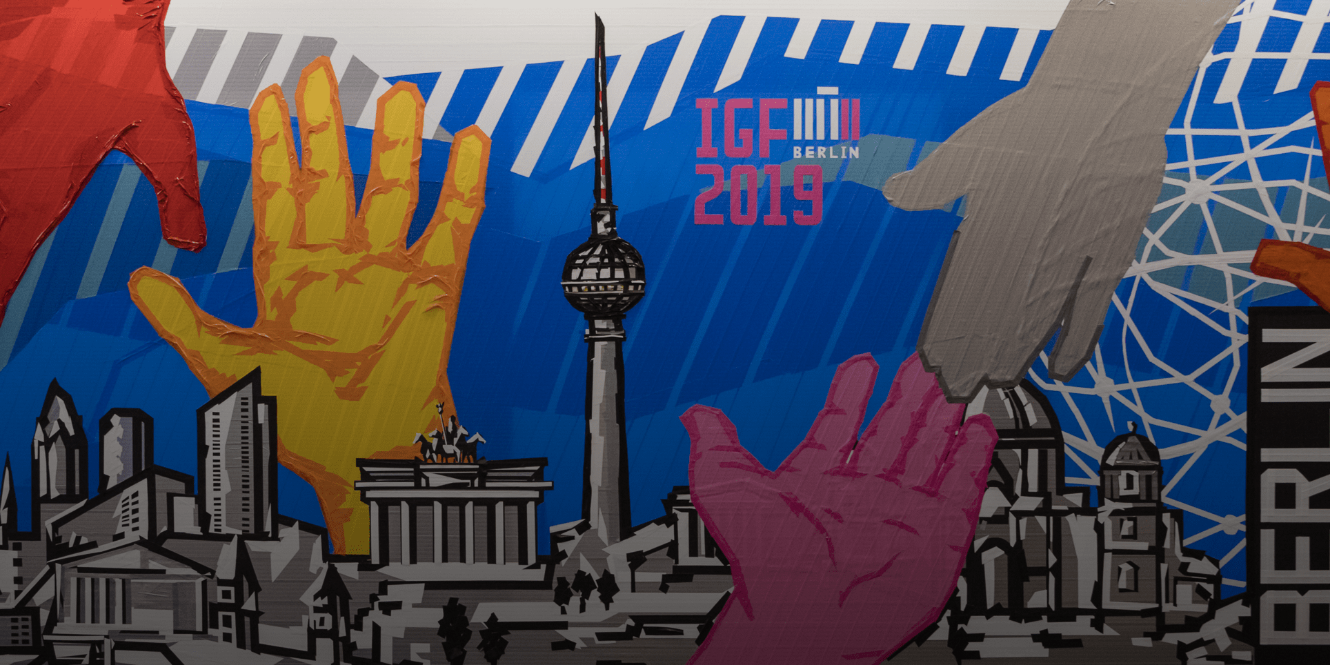 IGF 2019 Berlin mural