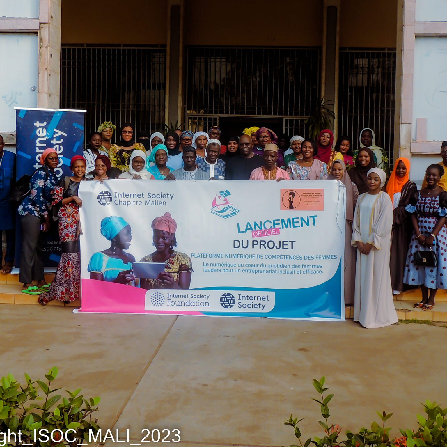 Project team members and beneficiaries
