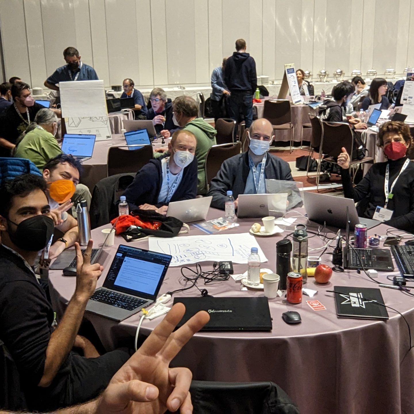 Project team members