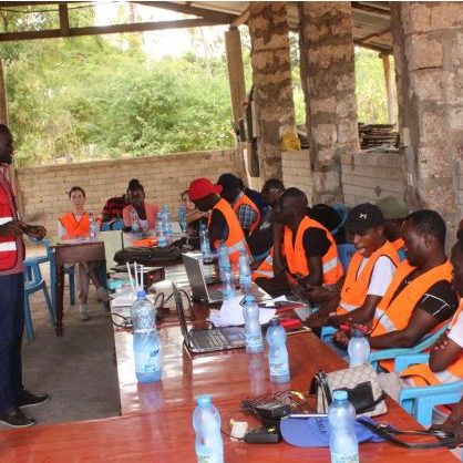 Project team members and beneficiaries